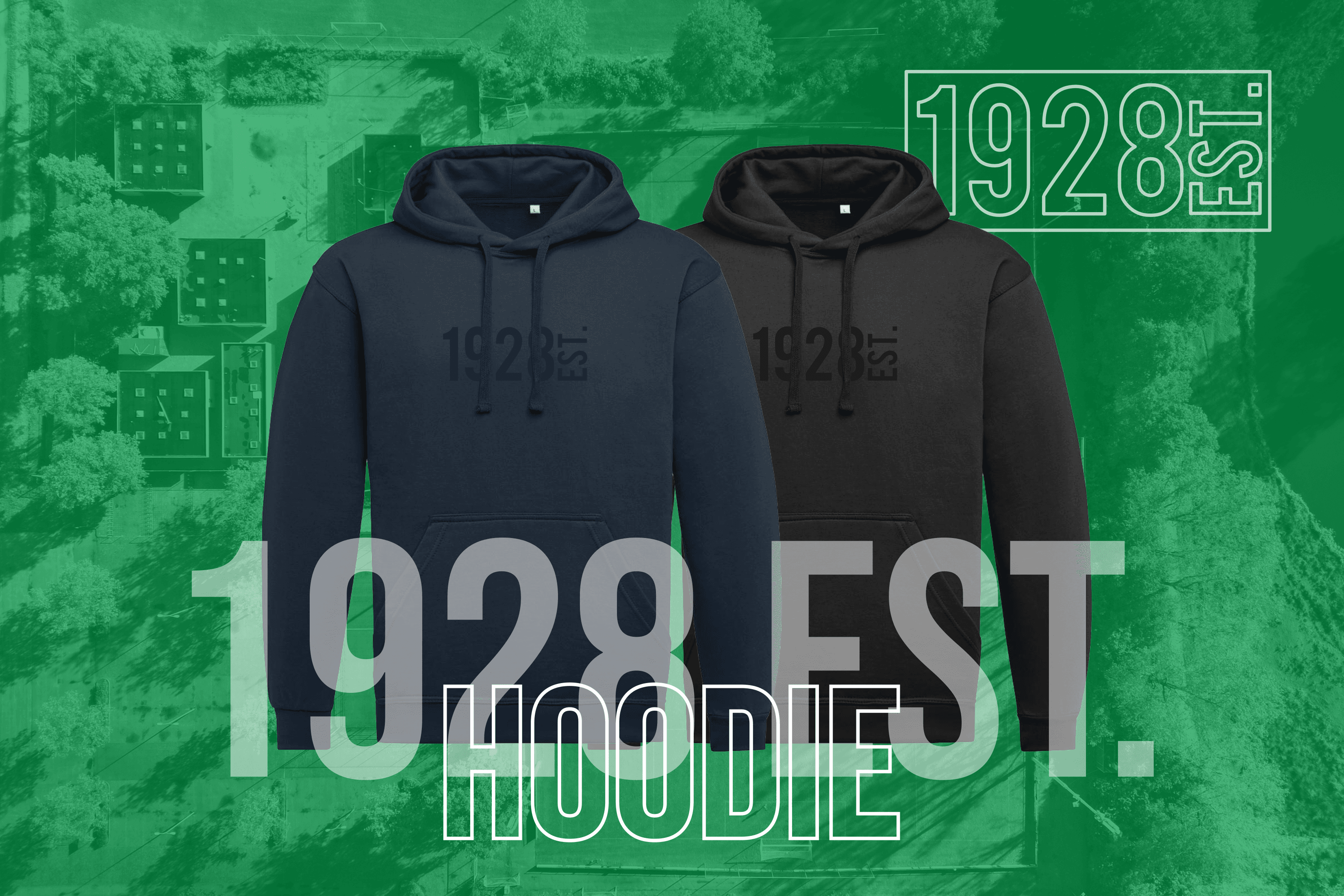 1928 EST. Hoodie