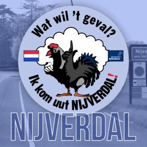 Wat wil het geval ik kom uut Nijverdal (Rond)