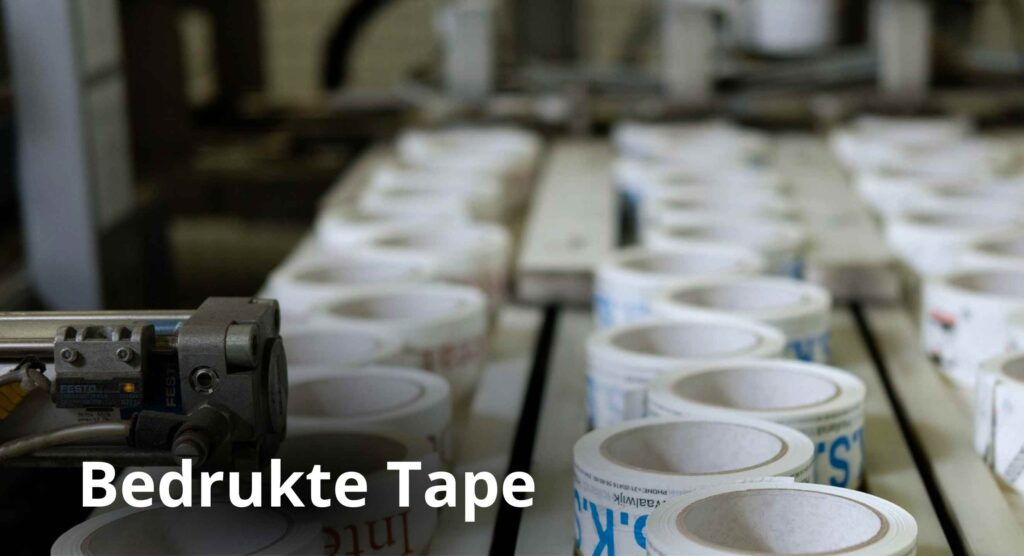 Bedrukte Tape