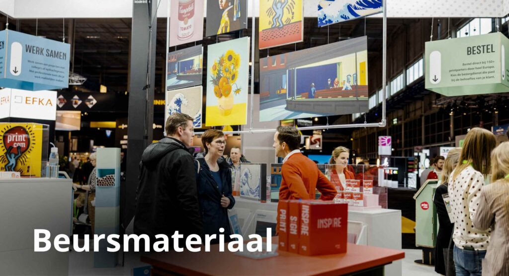 Beursmateriaal