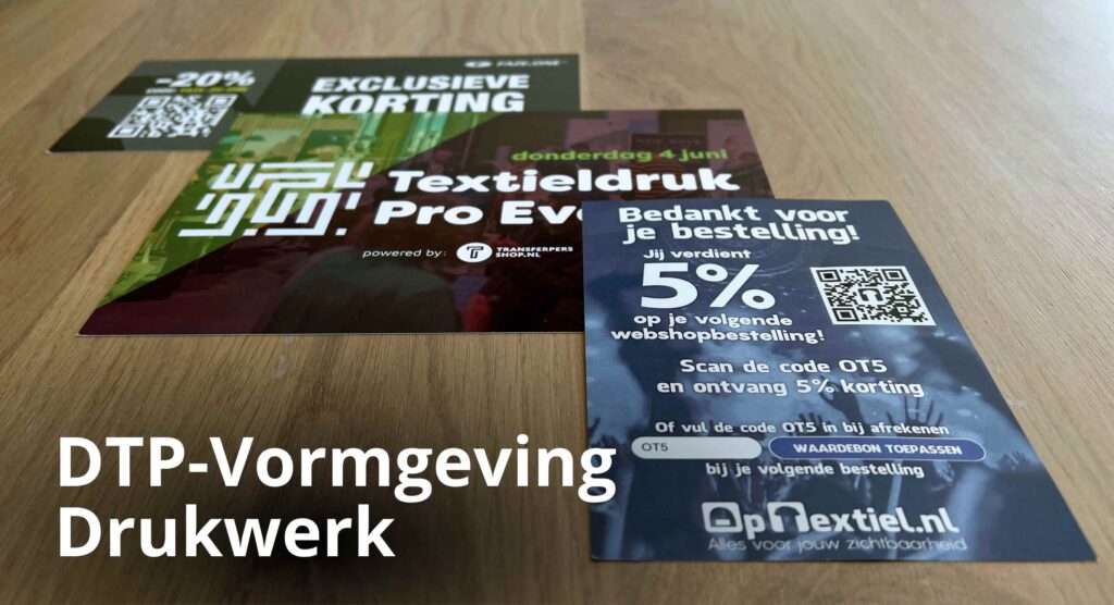 DTP-Vormgeving