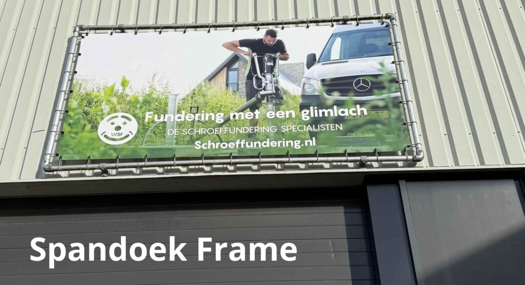 Spandoek Frame